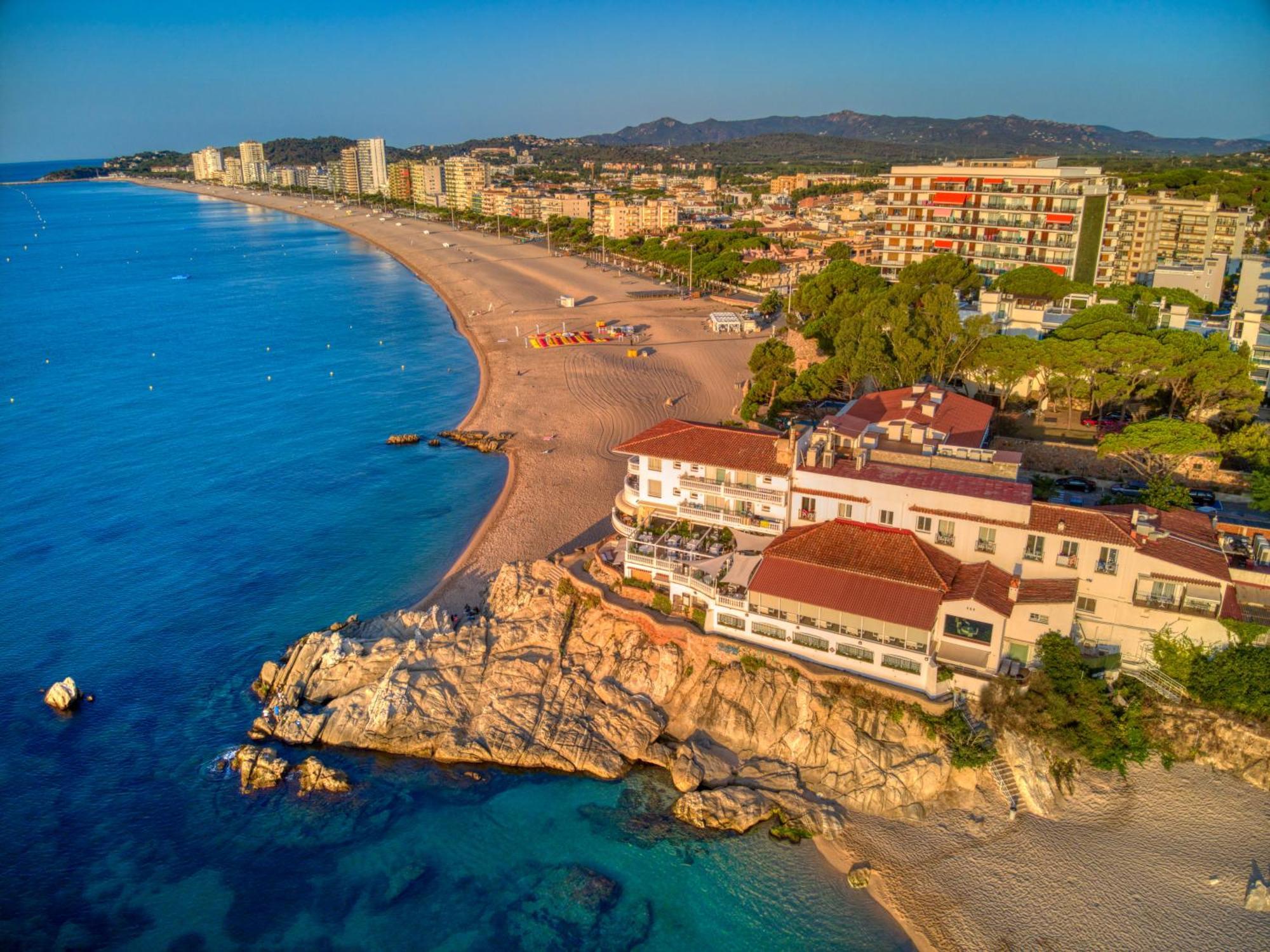 Hotel Costa Brava Platja d'Aro Esterno foto