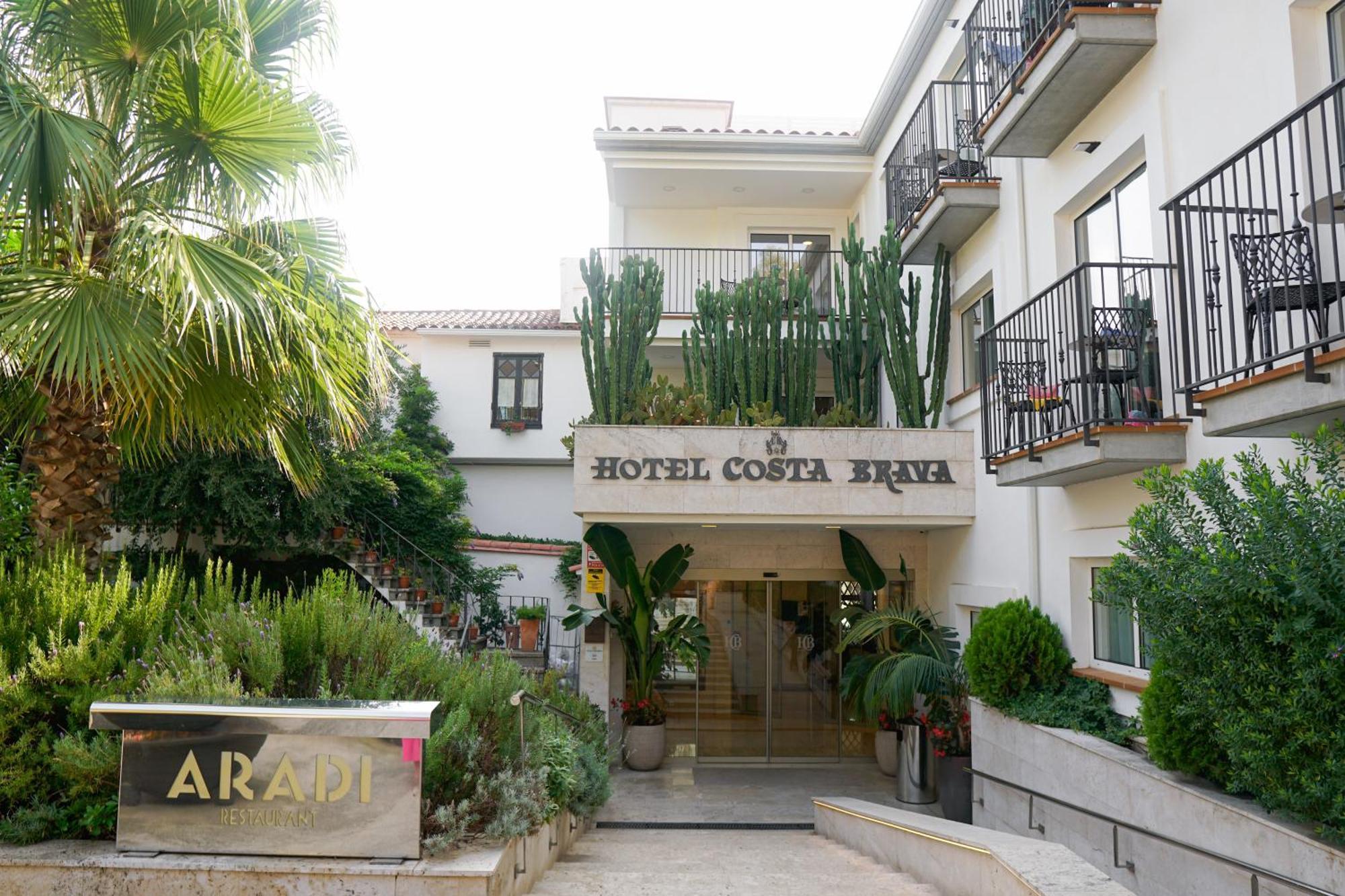 Hotel Costa Brava Platja d'Aro Esterno foto